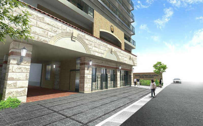Hotel Sunroute Sopra Kobe Annesso Eksteriør billede