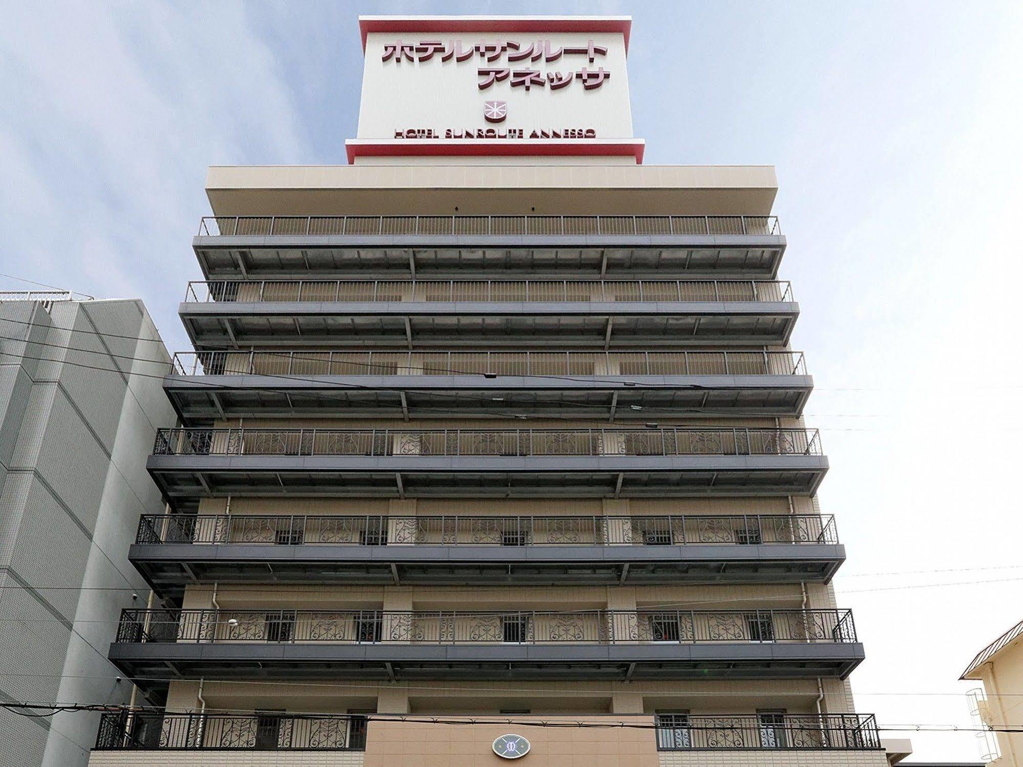 Hotel Sunroute Sopra Kobe Annesso Eksteriør billede