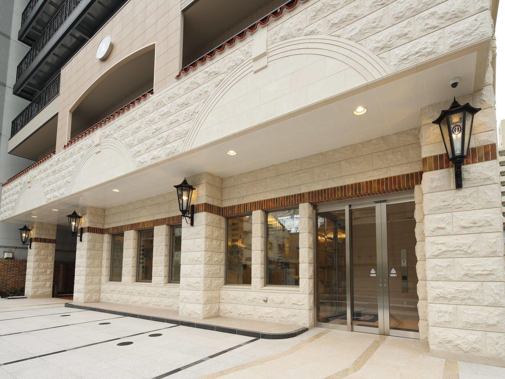 Hotel Sunroute Sopra Kobe Annesso Eksteriør billede